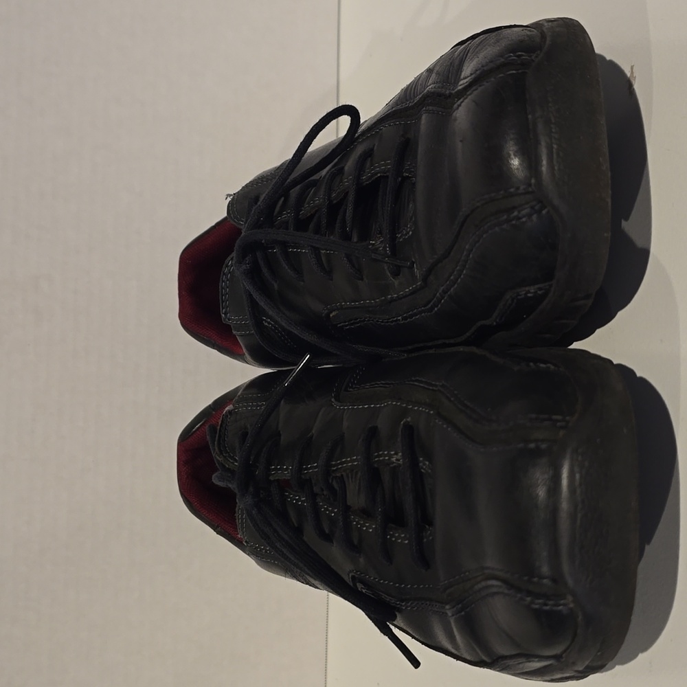 Rockport XCS Men's Black Leather Walking Shoes Size 9